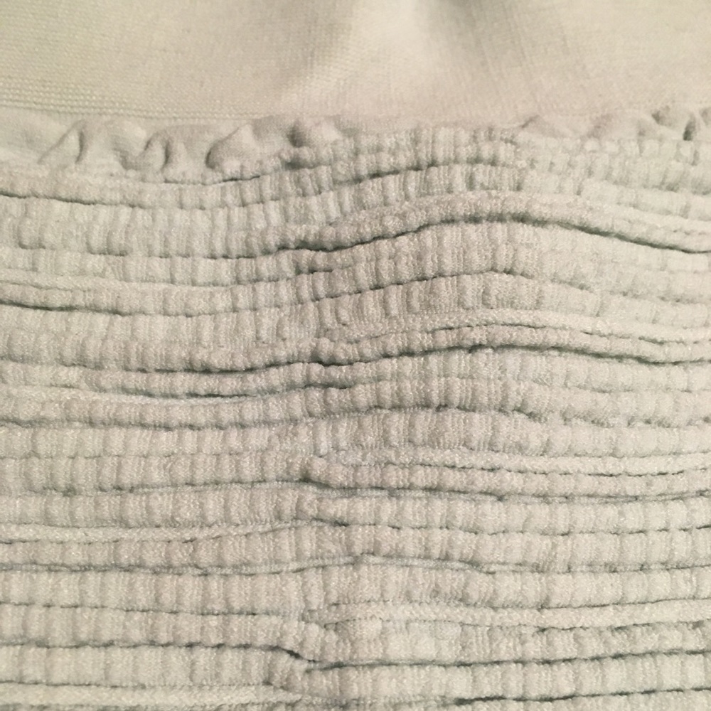 Sage Ribbed Bodycon Mini - Picture 3 of 3